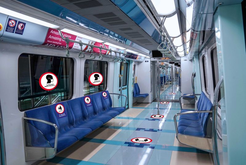 Dubai announces unified signage in public transport