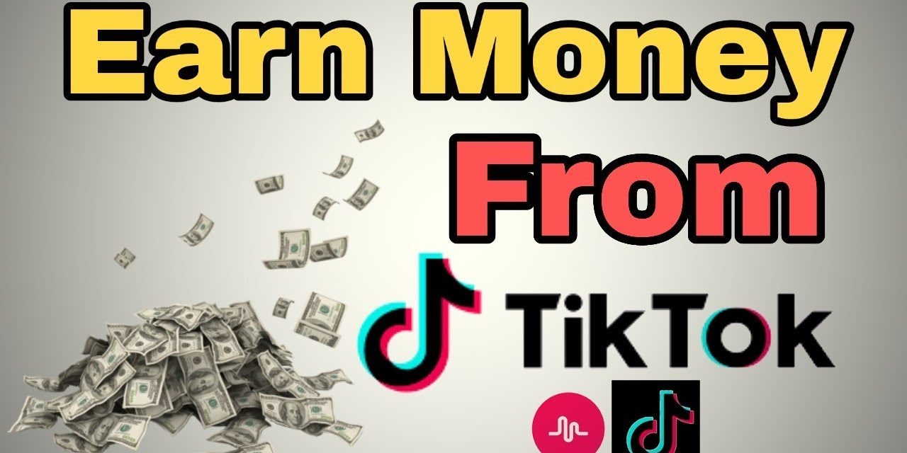 Tiktok earn money